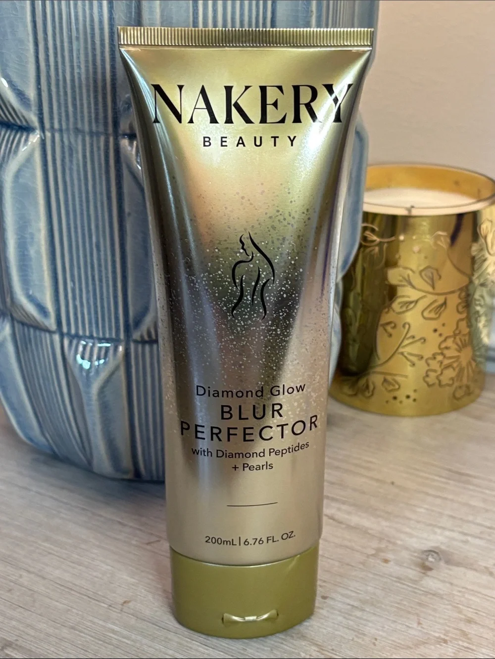 Nakery Beauty Diamond Glow Blur Perfector, New Sealed